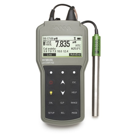Hanna PH meter HI98191