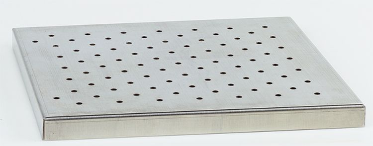 Perforated platform 100