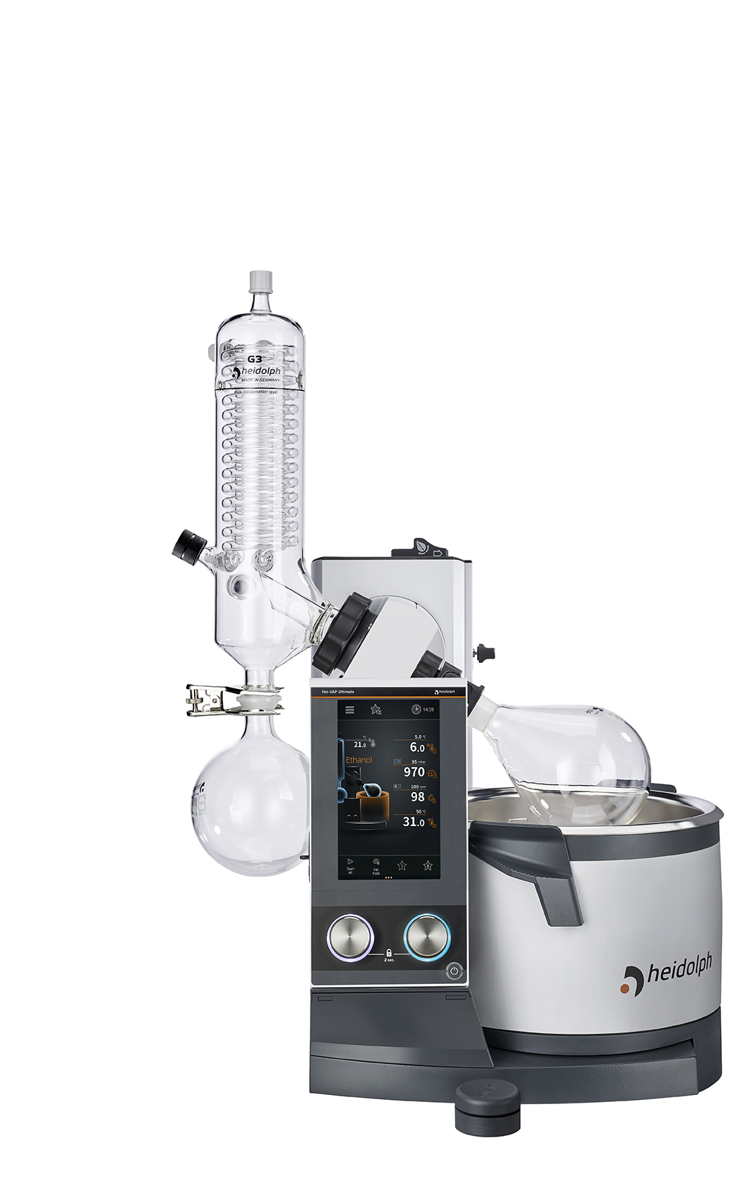 Rotatieverdamper Ultimate Control HL