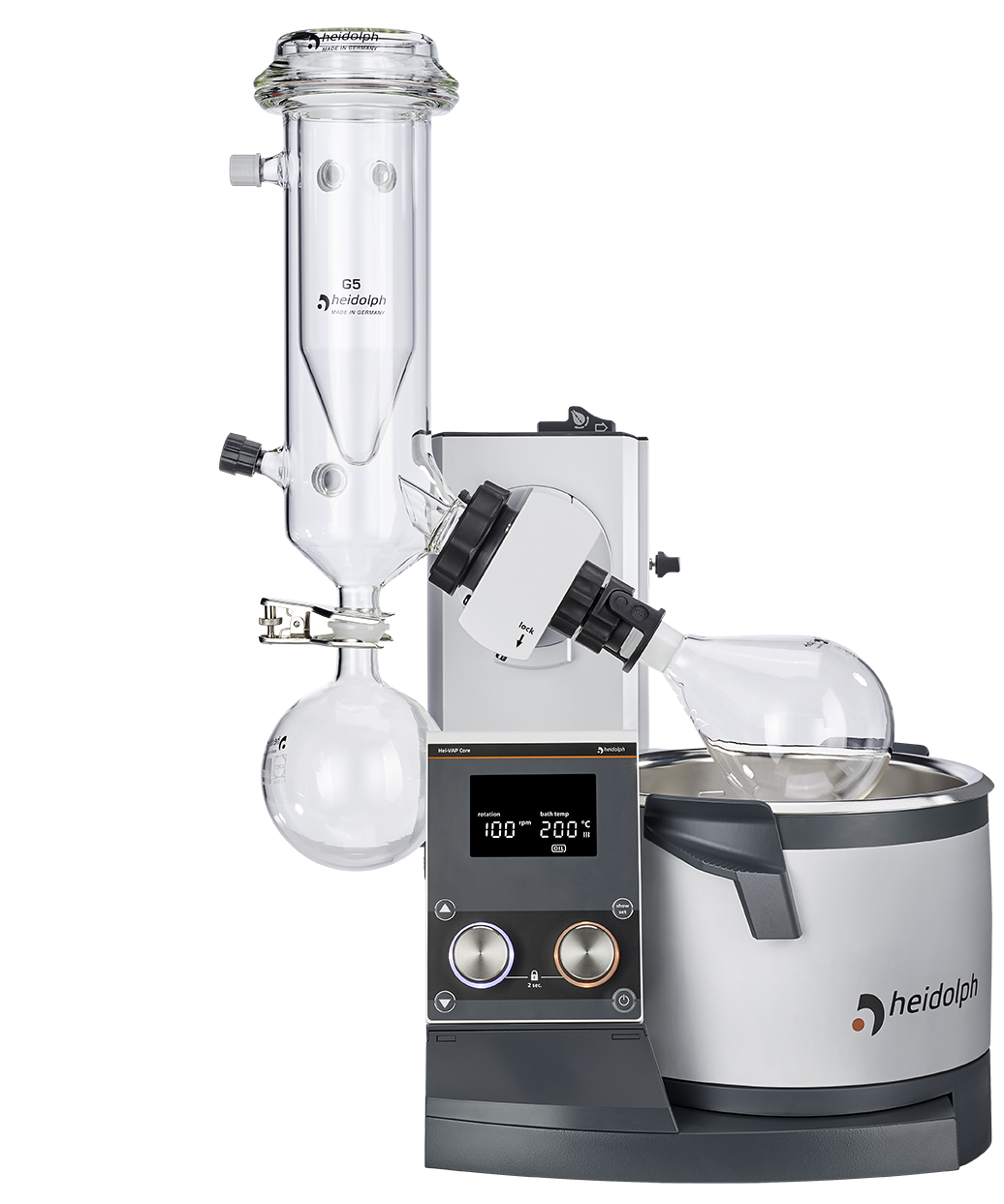 Rotatieverdamper Low Boiling / Dry Ice