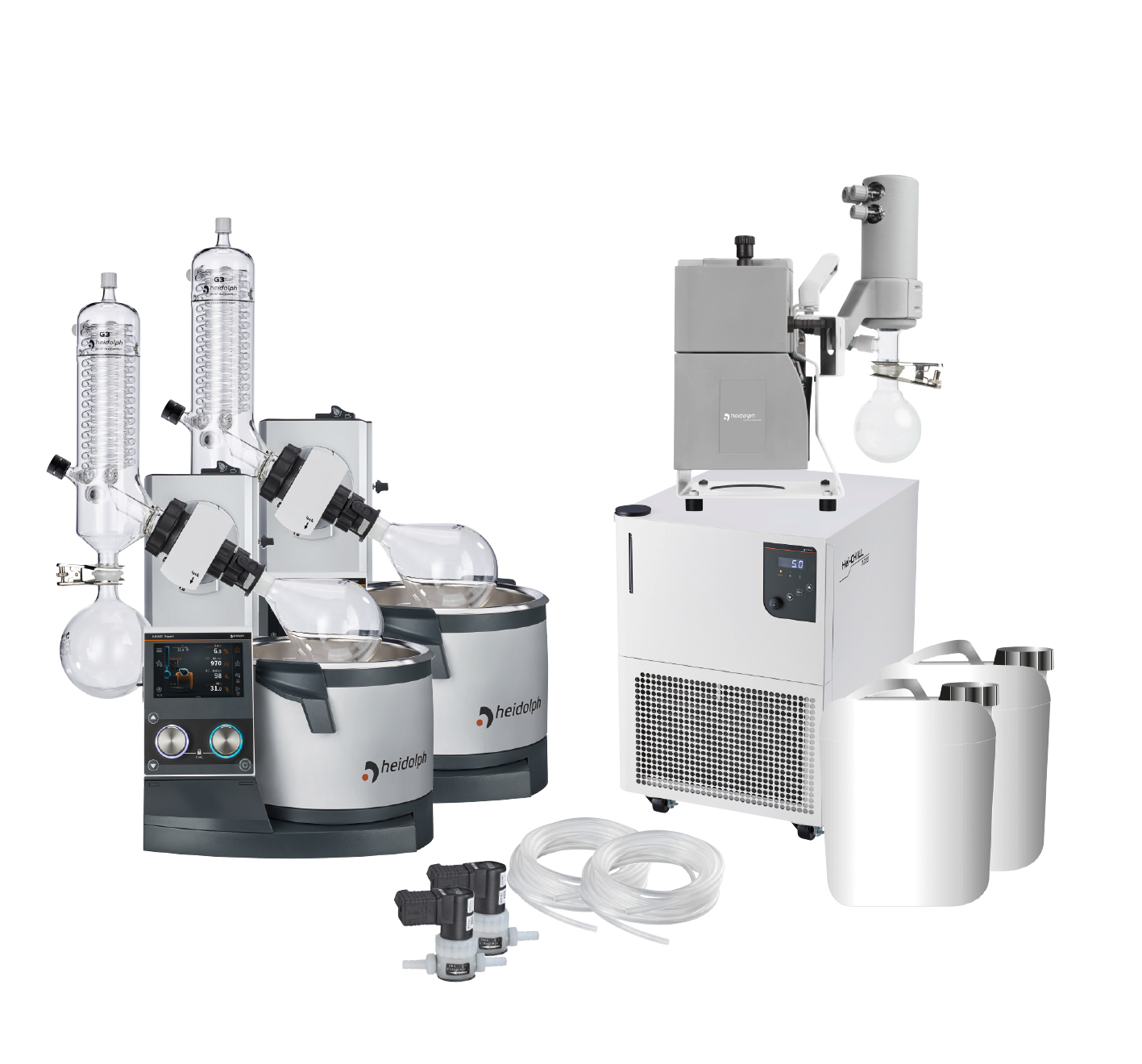 Rotatieverdamper Twin VAP
