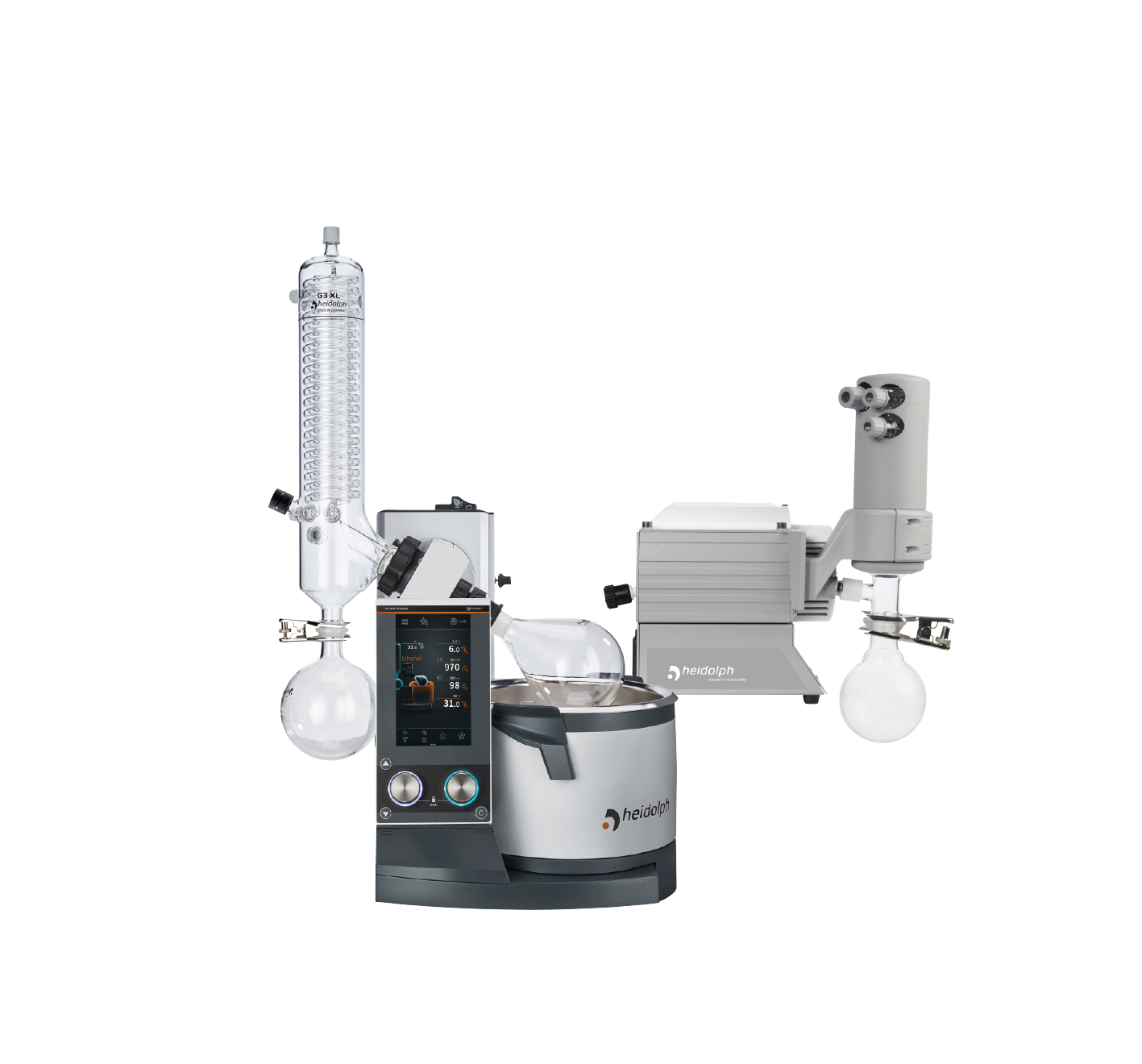 Rotatieverdamper University Research