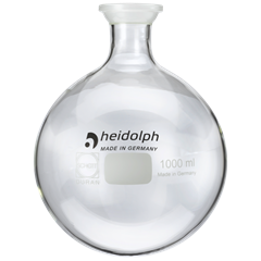 Receiving flask 1,000 ml - coated