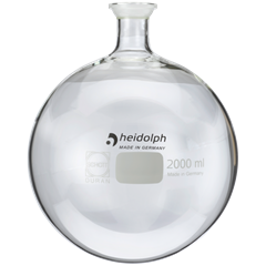 Receiving flask 2,000 ml - coated