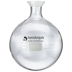 Receiving flask 500 ml - coated