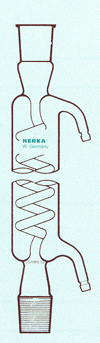 Spiraalkoeler NS14/23 Herka