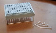 Kartell pipetpunten rack 0,5-10ul