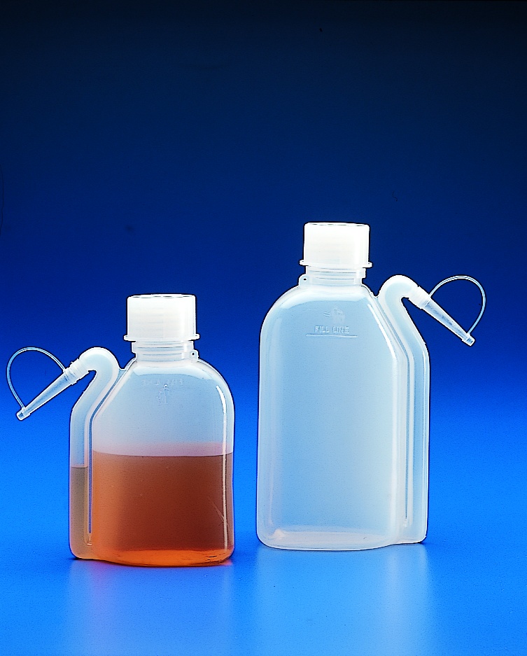 Spuitfles geïntegreerde zijtuit 500 ml