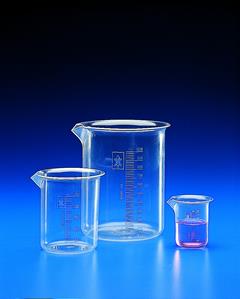 Beker maatverdeling PMP (TPX®) 250 ml