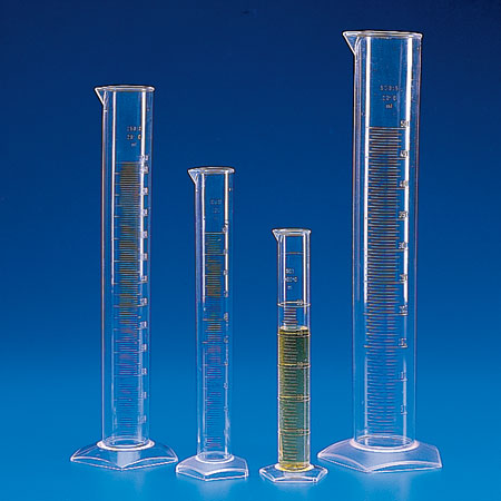 Maatcilinders hoog model PMP (TPX®)
