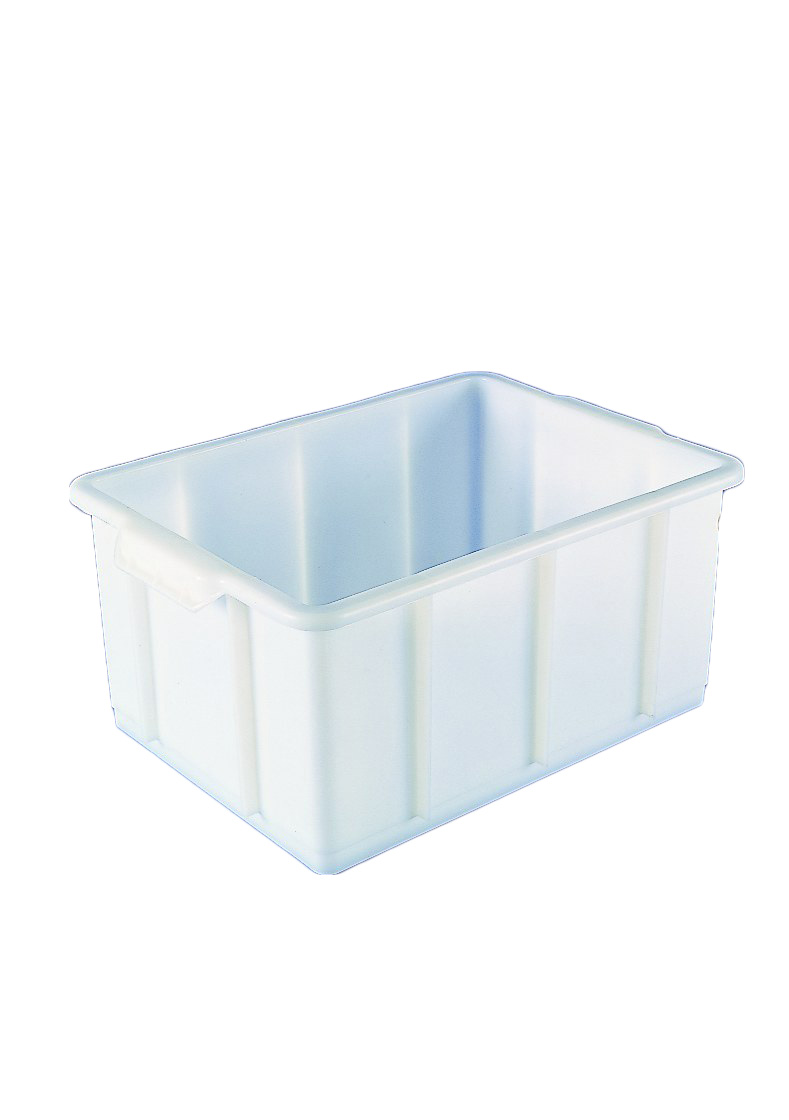 Bak HDPE, stapelbaar