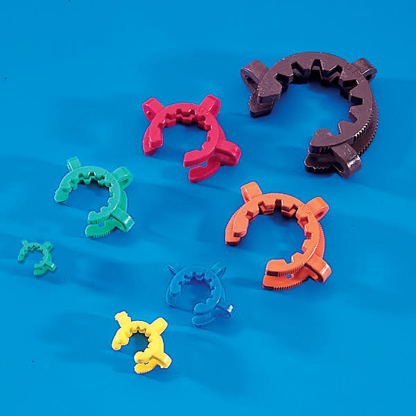 Keck-klem NS 45/40 - bruin