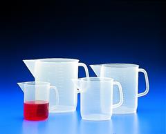 Maatkan PP 500 ml verdeeld in 25 ml LM