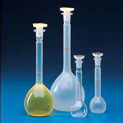 Maatkolf PP 50 ml met stop