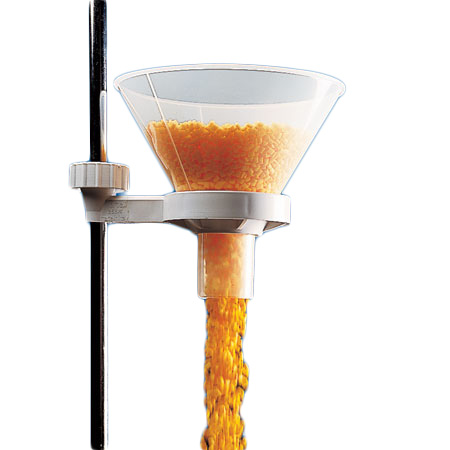 Poedertrechter PP Ø 60 MM