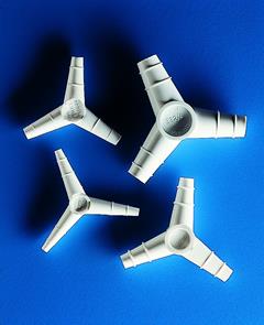 Y-connector PP 120 °. Ø 4-5-6 mm