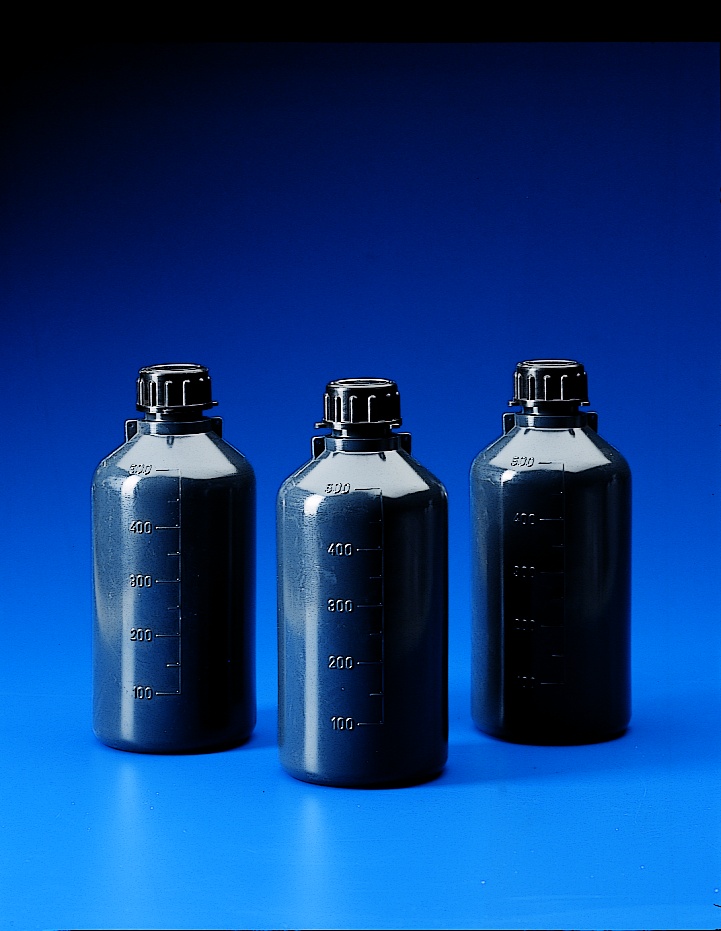 Fles 50ml nauwmonds grijs