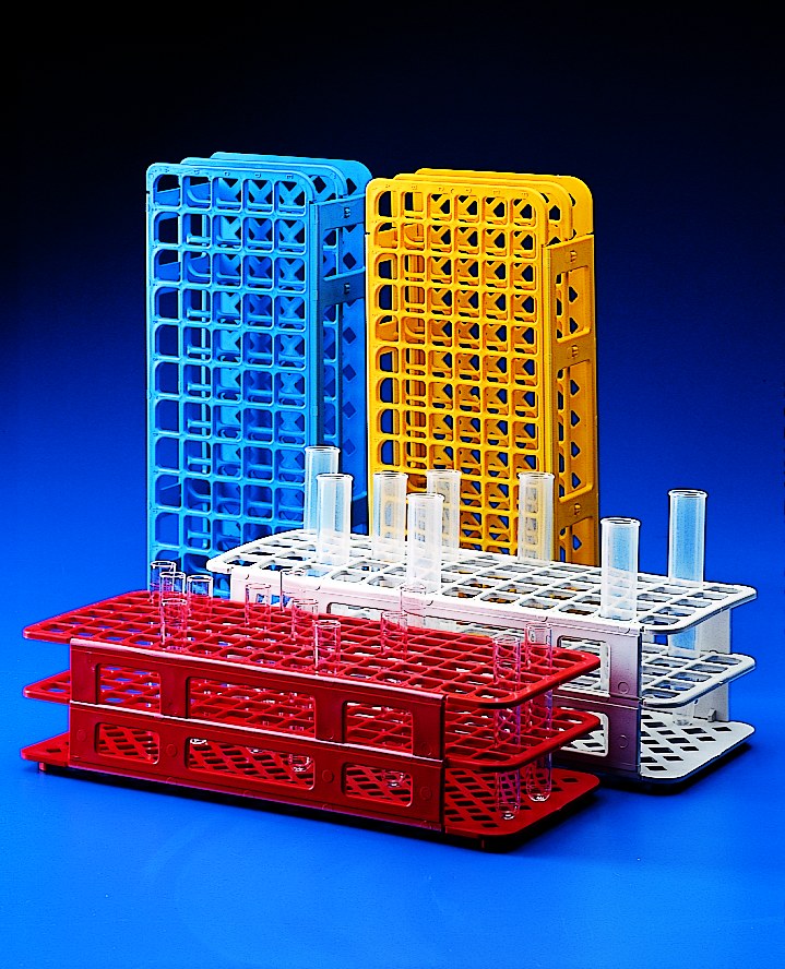 Reageerbuisrek PP 90 posities 13mm