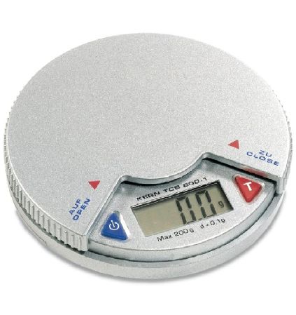 Kern zakbalans max. 200g/0,1