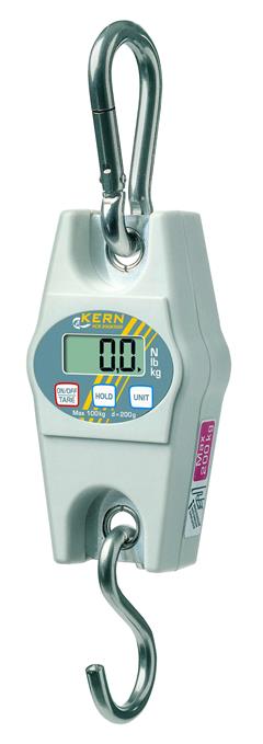 Kern hangweegschaal max. 100.000g/200