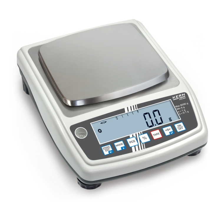 Kern PFB Precisiebalans en bovenweger