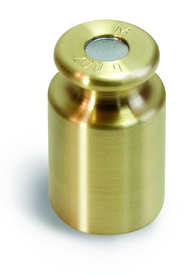Ijkgewicht 50 gram messing M1