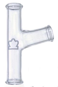 T-stuk p/st voor microdestillatieset