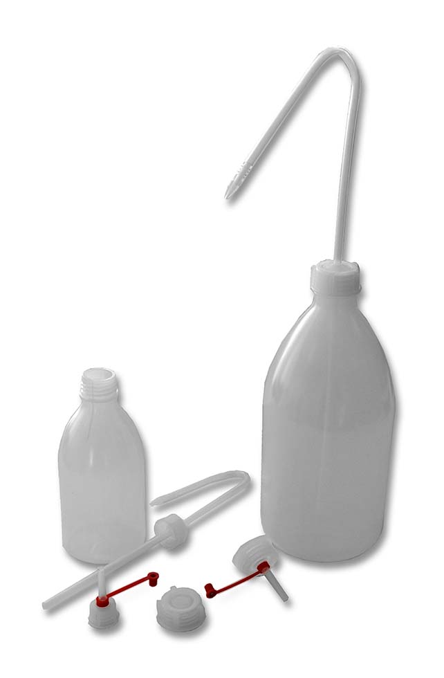 Nauwhalsfles 10 ml GL14 LDPE zonder dop