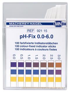 Indicatorstrips pH-Fix pH - 0.5–6.0