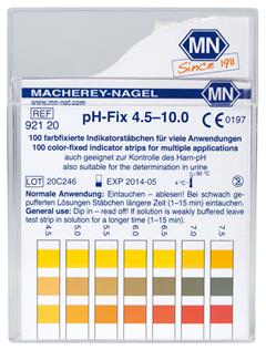 Indicatorstrips pH-Fix pH 4.5-10.0