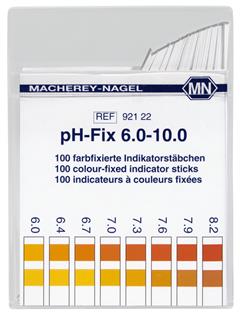 Indicatorstrips pH-Fix pH 6.0-10.0