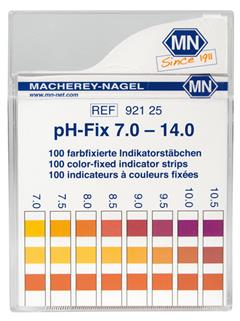 Indicatorstrips pH-Fix pH 7.0-14.0
