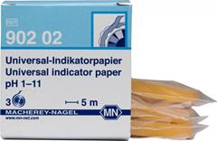 Indicatorpapier pH 1–11 3 stuks navulrol