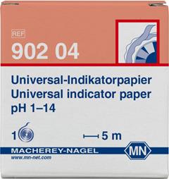 Indicatorpapier pH 1-14 rol