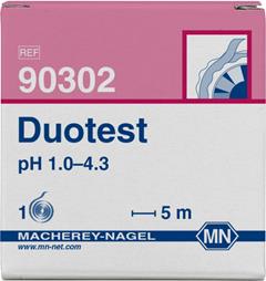 Duotest indicatorpapier pH 1.0-4.3