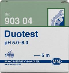 Duotest indicatorpapier pH 5.0–8.0