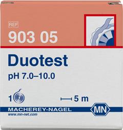 Duotest indicatorpapier pH 7.0–10.0