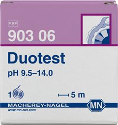 Duotest indicatorpapier pH 9.5–14.0