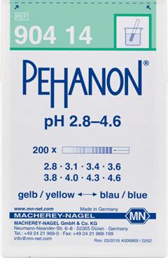 Pehanon indicatorpapier pH 2.8-4.6
