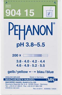 Pehanon indicatorpapier pH 3.8-5.5