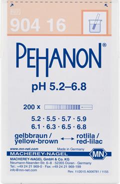 Pehanon indicatorpapier pH 5.2-6.8