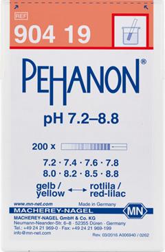 Pehanon indicatorpapier pH 7.2-8.8