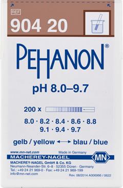 Pehanon indicatorpapier pH 8.0-9.7