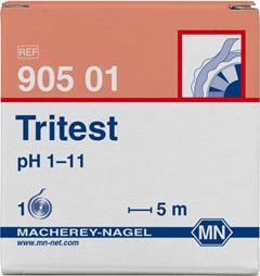 Tritest indicatorpapier pH 1.0-11.0 5m