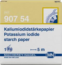 Kaliumjodide zetmeel test papier rol 5m