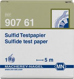 Sulfide test papier rol 5m