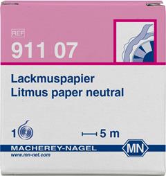 Lakmoespapier neutraal pH 5.0-8.0