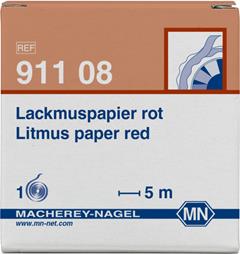 Lakmoespapier rood pH 5.0-8.0