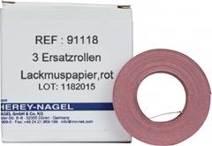 Lakmoespapier rood pH 5.0-8.0 navul