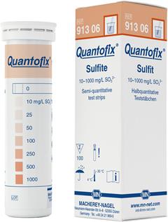 Quantofix Sulfiet test strips